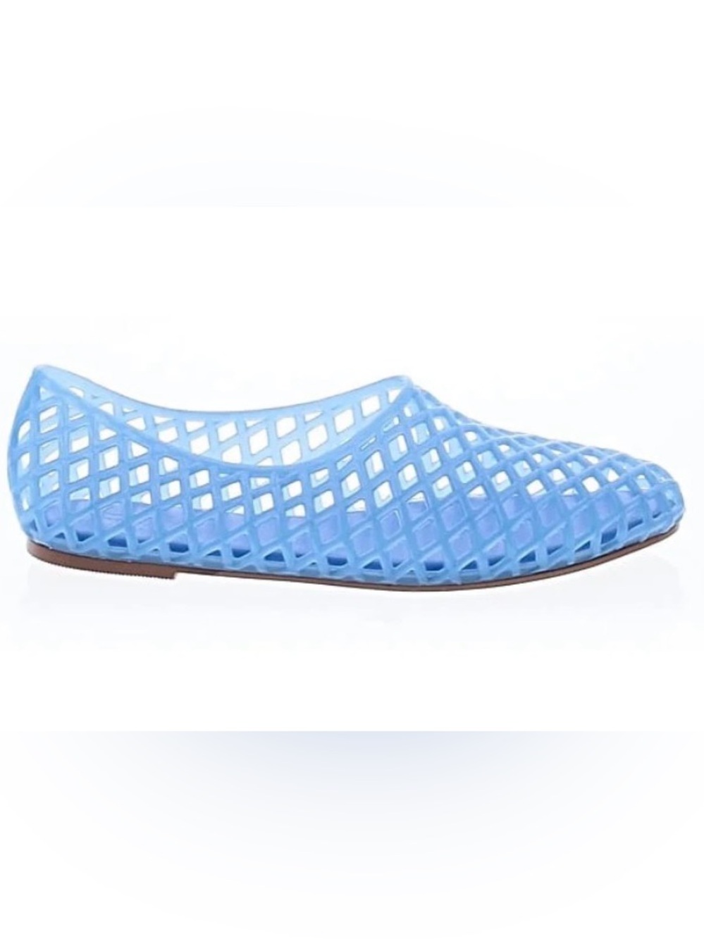 NWT GAP Women’s Blue Jelly Sandal Flats size 10